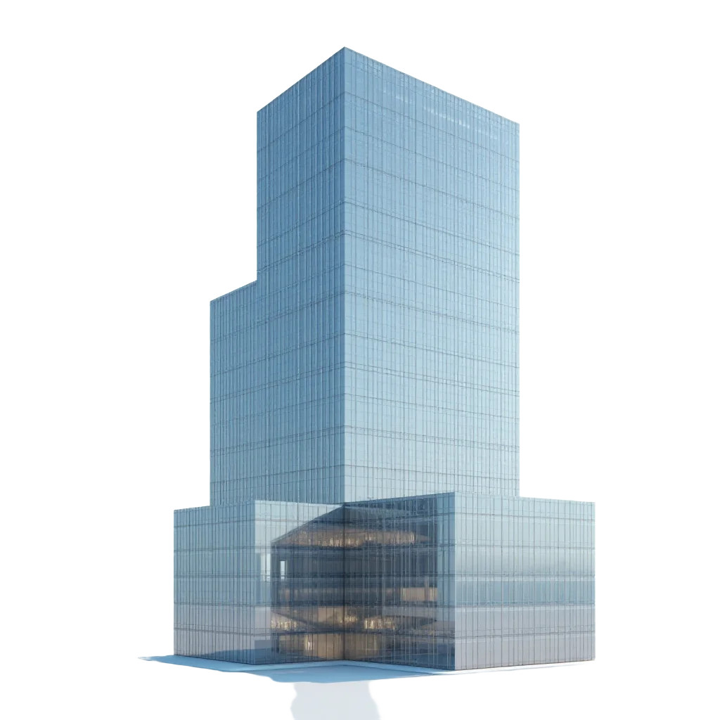 Modern Glass Building